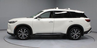 2025 INFINITI QX60 Sensory