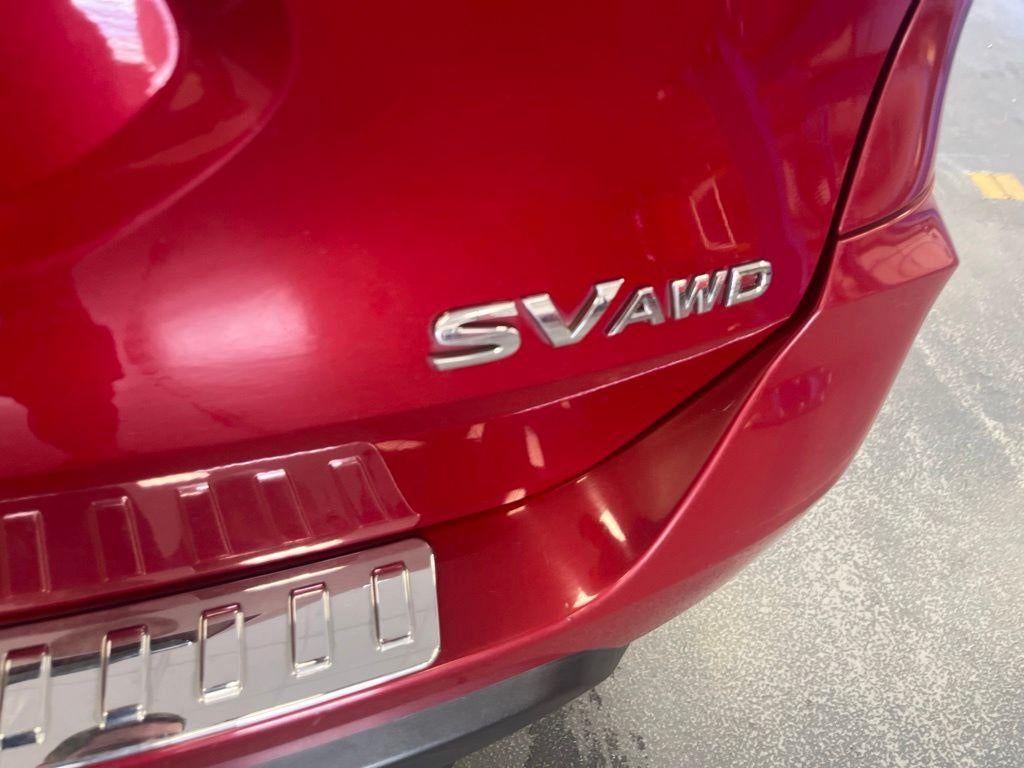 2017 Nissan Rogue SV