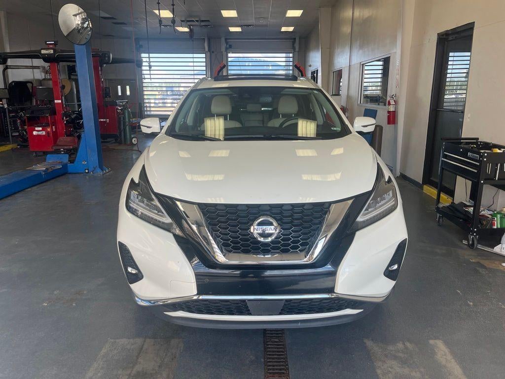 2020 Nissan Murano Platinum