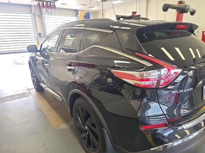 2017 Nissan Murano Platinum