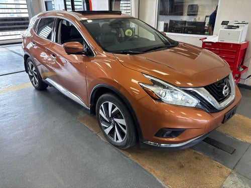 2017 Nissan Murano Platinum