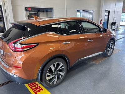 2017 Nissan Murano Platinum