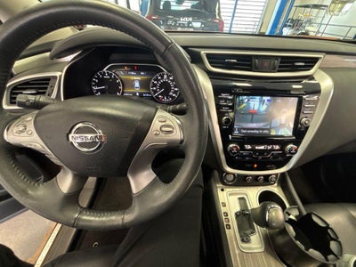 2017 Nissan Murano Platinum