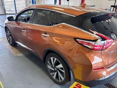 2017 Nissan Murano Platinum
