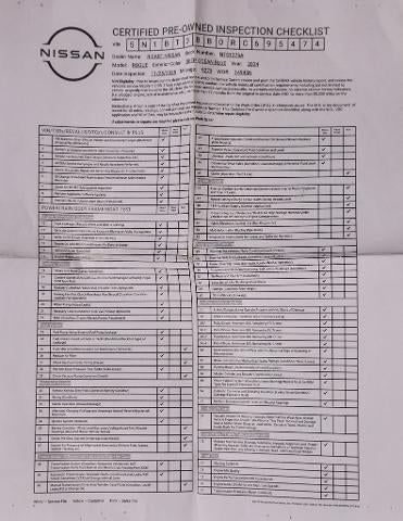 2024 Nissan Rogue SV