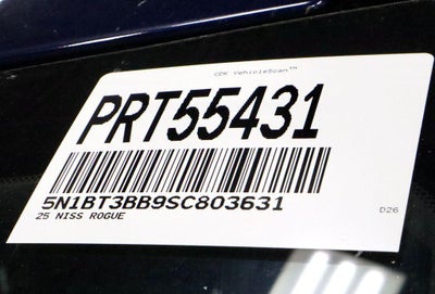 2025 Nissan Rogue SV