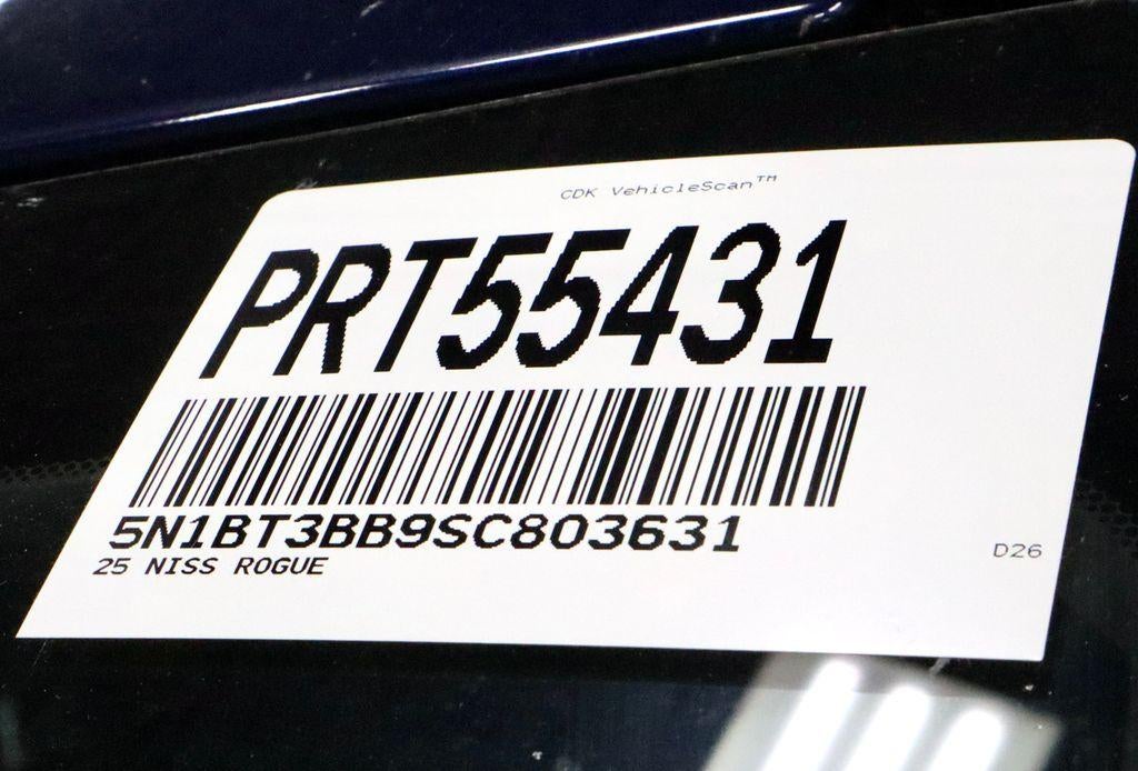 2025 Nissan Rogue SV