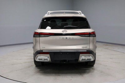 2022 INFINITI QX60 Sensory
