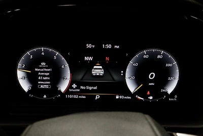 2022 INFINITI QX60 Sensory