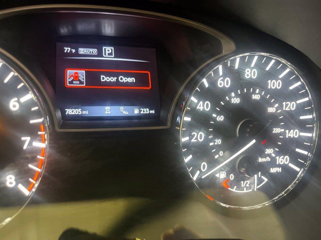 2020 Nissan Pathfinder Platinum