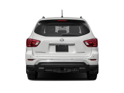 2020 Nissan Pathfinder Platinum