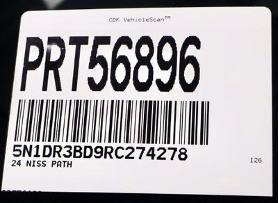 2024 Nissan Pathfinder Rock Creek