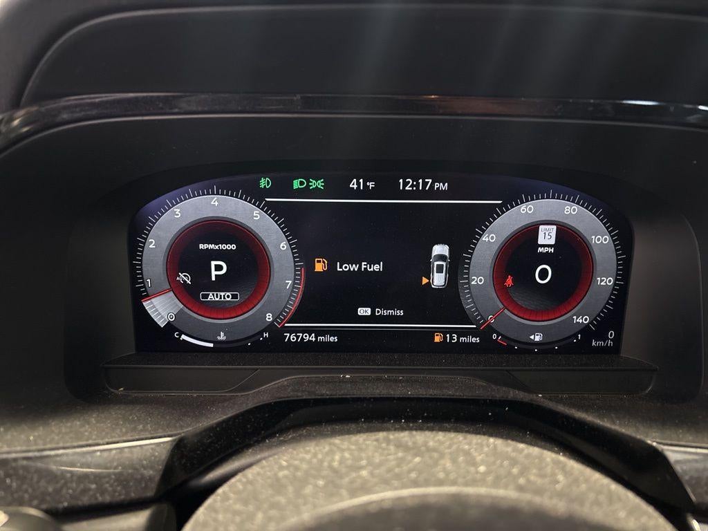 2022 Nissan Pathfinder Platinum