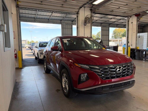 2024 Hyundai TUCSON SE
