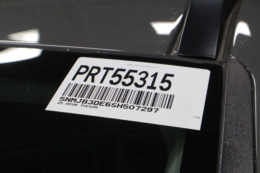 2025 Hyundai TUCSON SEL