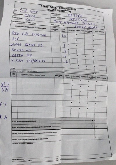 2024 Hyundai TUCSON SEL