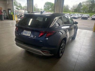 2025 Hyundai TUCSON SEL