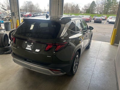 2025 Hyundai TUCSON SEL