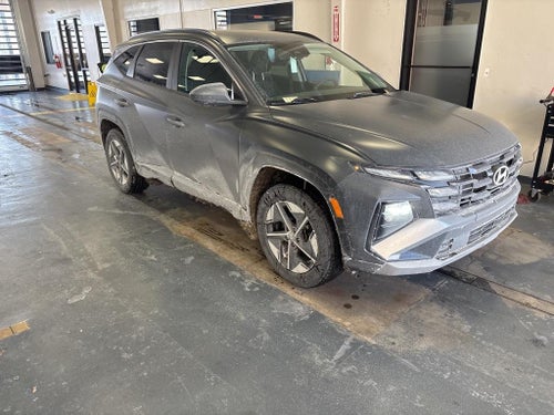 2025 Hyundai TUCSON SEL
