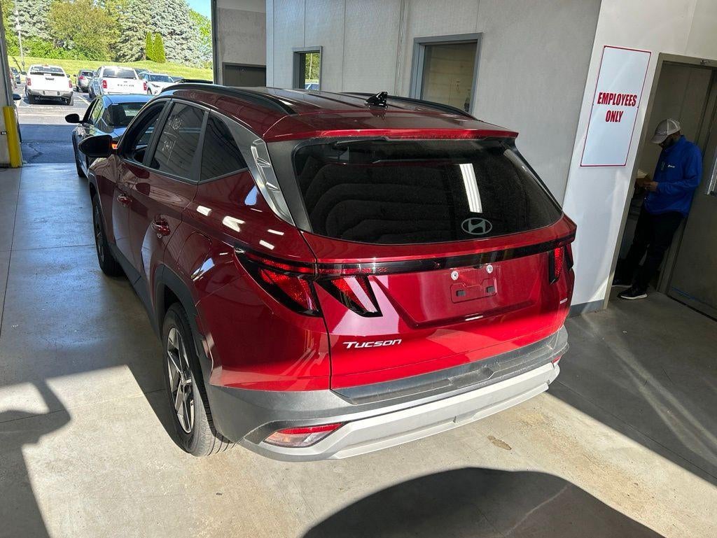 2025 Hyundai TUCSON SEL