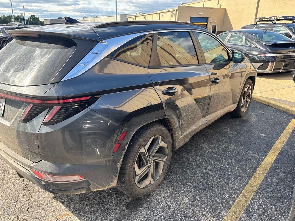 2022 Hyundai TUCSON SEL