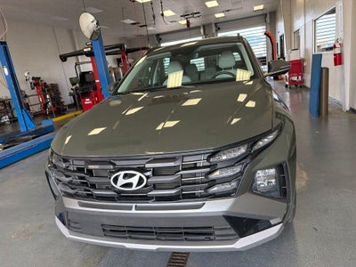 2025 Hyundai TUCSON SEL Convenience