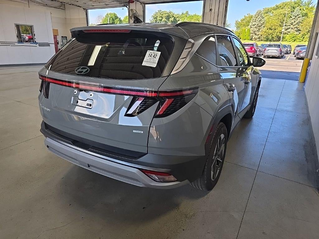 2025 Hyundai TUCSON SEL Convenience