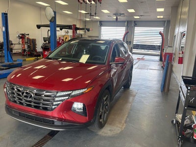 2024 Hyundai TUCSON Limited