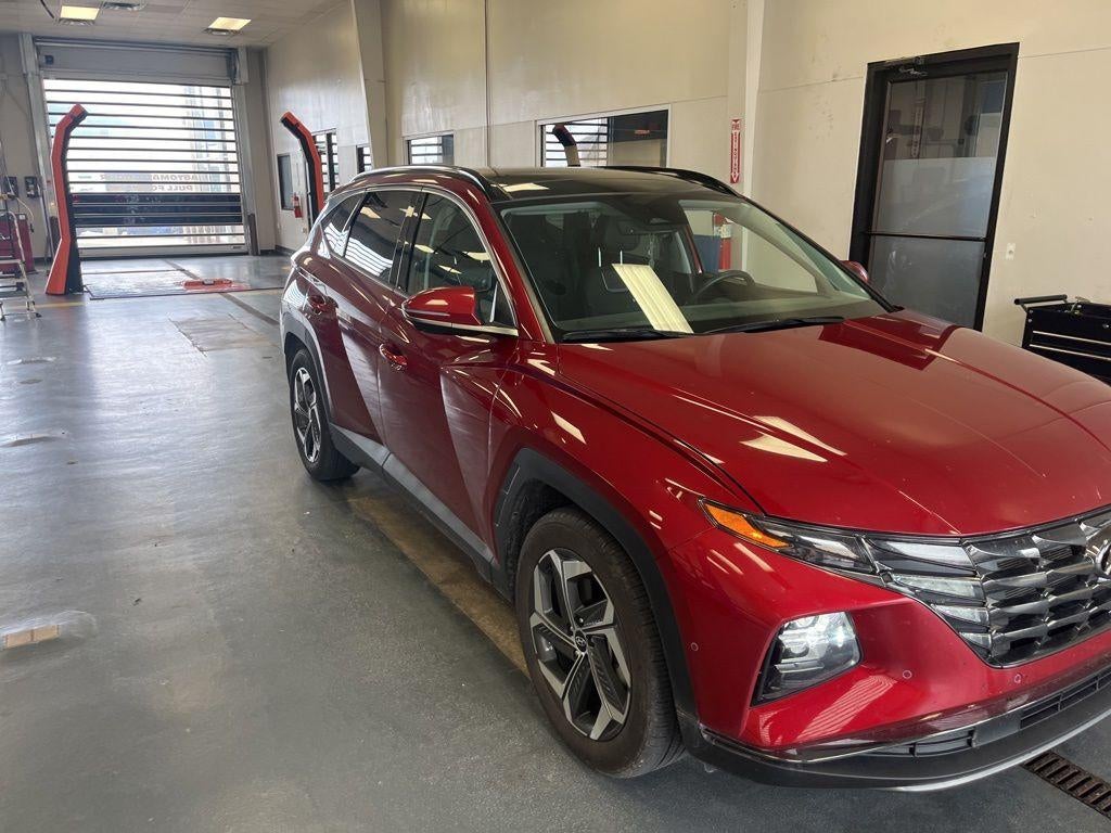 2024 Hyundai TUCSON Limited
