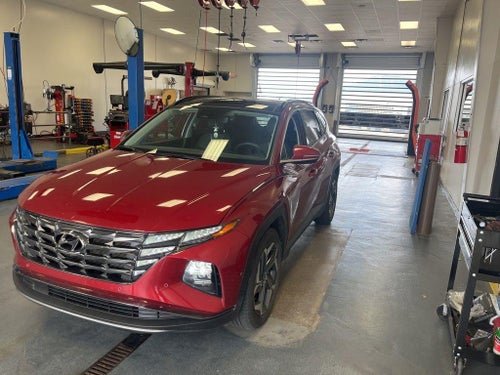 2024 Hyundai TUCSON Limited