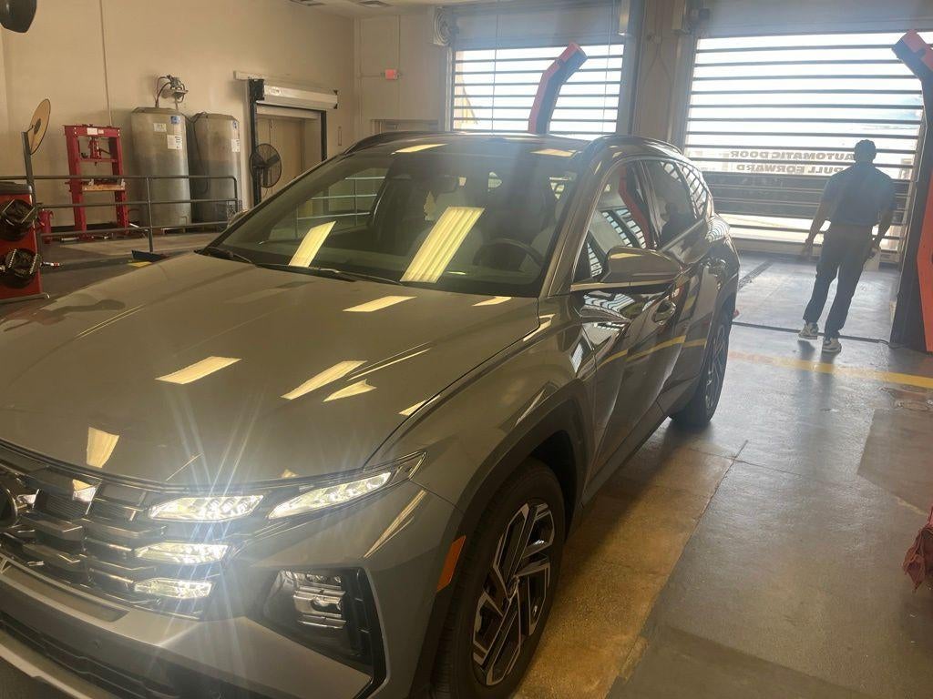2025 Hyundai TUCSON Limited