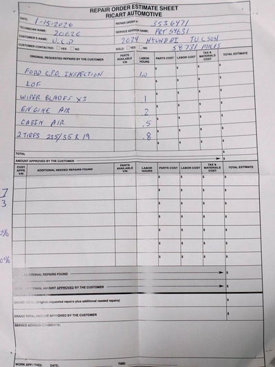 2024 Hyundai TUCSON Limited