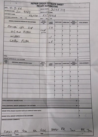 2024 Hyundai TUCSON Limited