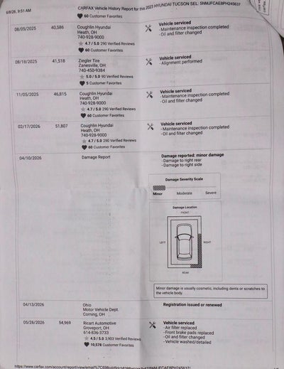 2023 Hyundai TUCSON SEL