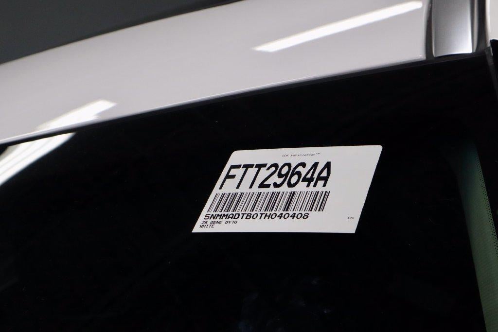 2026 Genesis GV70 2.5T Select