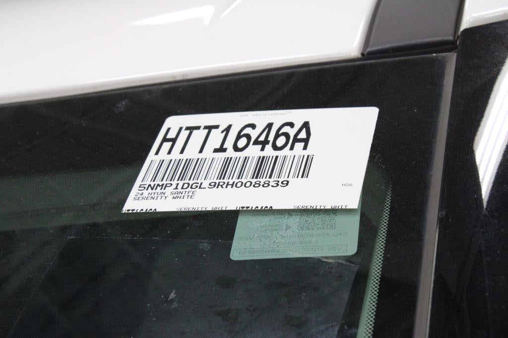 2024 Hyundai SANTA FE SE