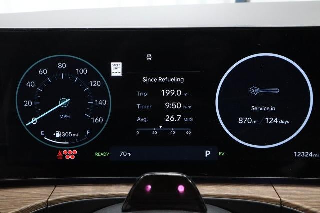 2025 Hyundai SANTA FE Hybrid Limited