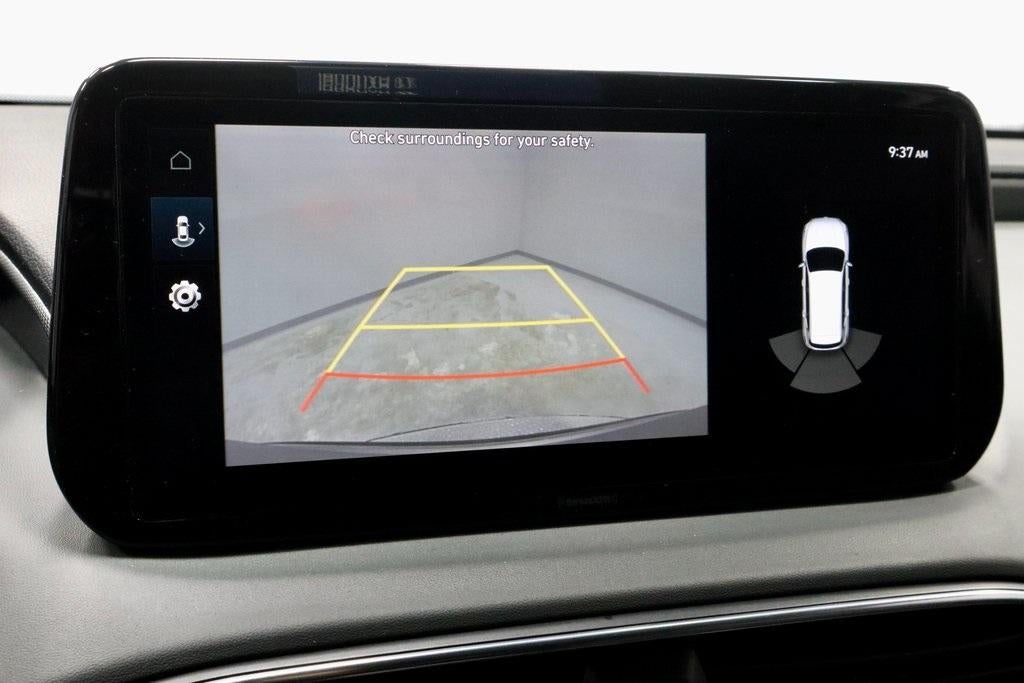 2023 Hyundai SANTA FE Hybrid Blue