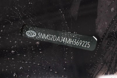 2021 Hyundai SANTA FE SEL