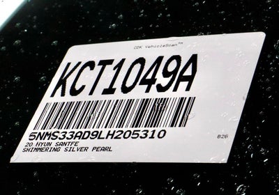 2020 Hyundai SANTA FE SEL