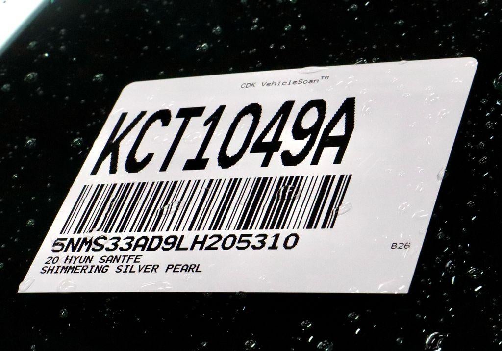 2020 Hyundai SANTA FE SEL