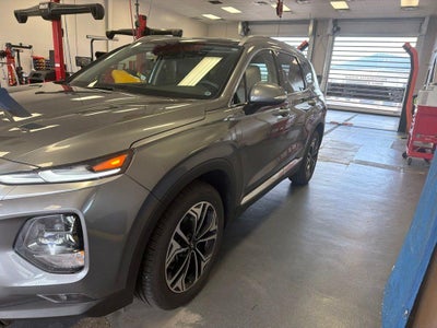 2019 Hyundai SANTA FE Limited
