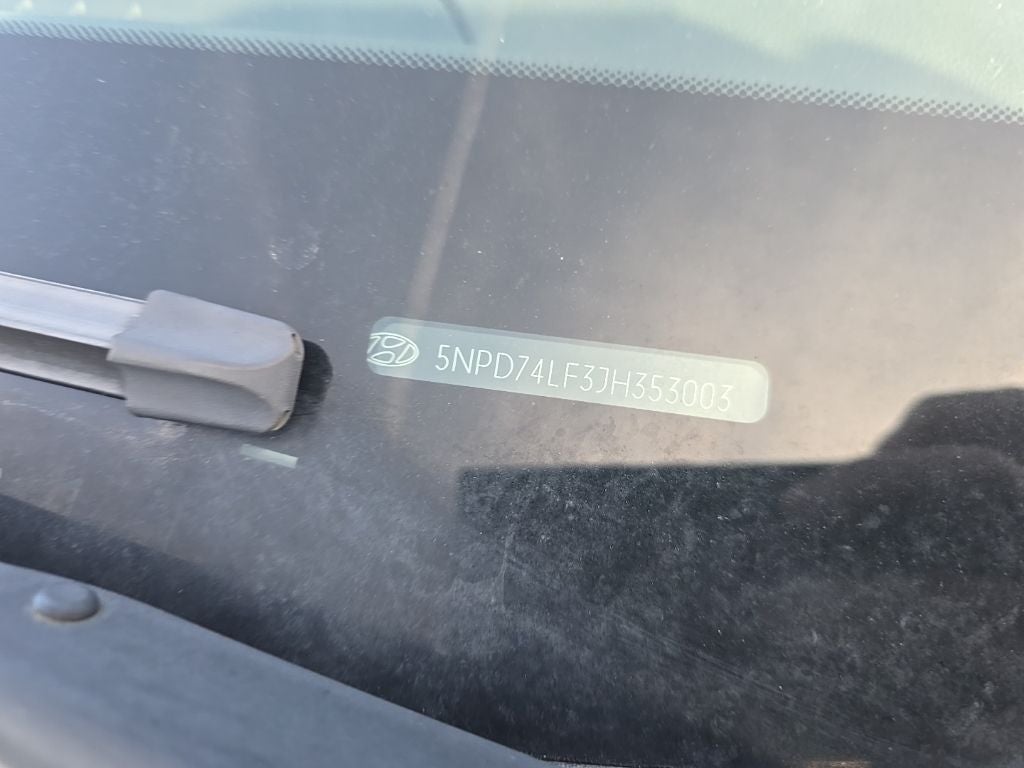 2018 Hyundai ELANTRA SE