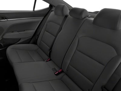 2018 Hyundai ELANTRA Value Edition