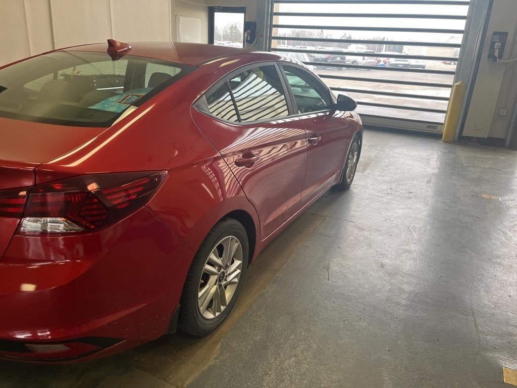2019 Hyundai ELANTRA SEL