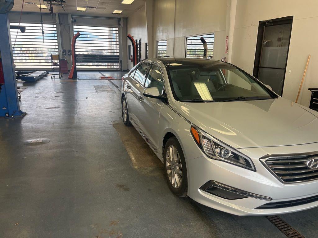2015 Hyundai SONATA Limited