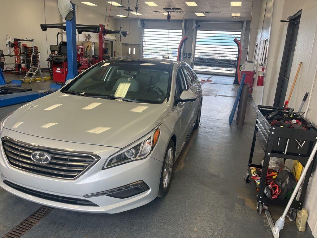 2015 Hyundai SONATA Limited