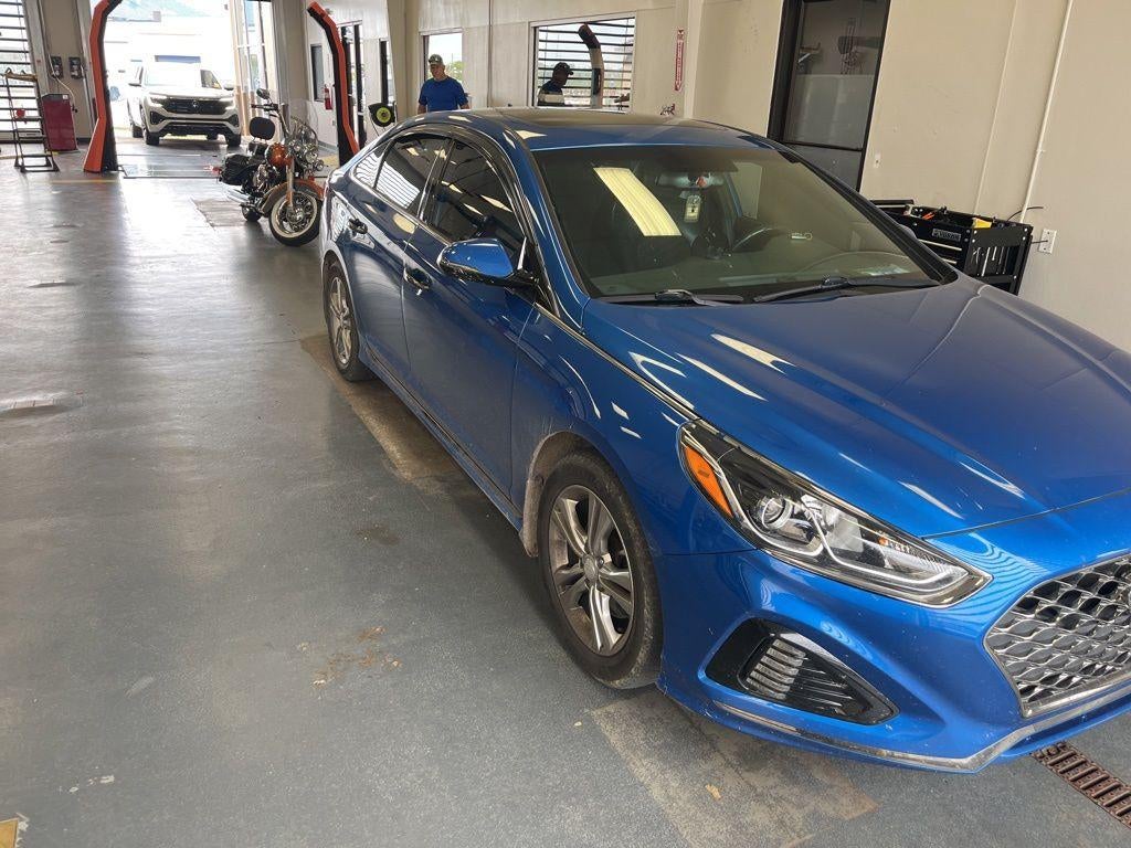 2019 Hyundai Sonata Sport's photo