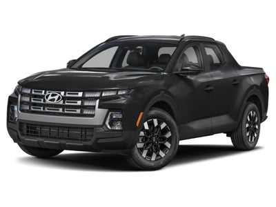 2025 Hyundai SANTA CRUZ SEL