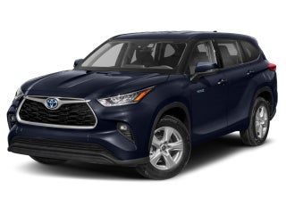 2020 Toyota Highlander LE